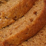 Pumpkin Chocolate Chip Bread