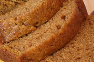 Pumpkin Chocolate Chip Bread
